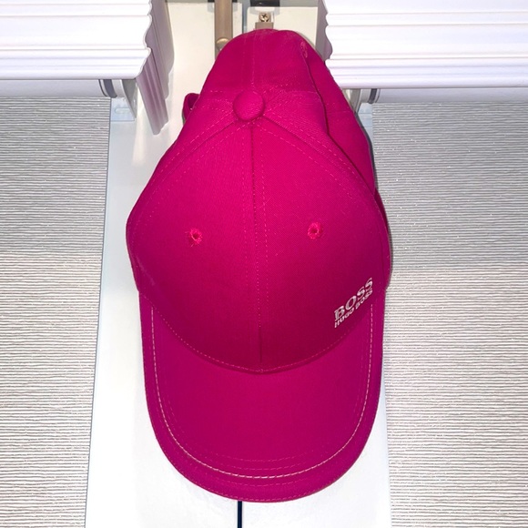 BRAND NEW, never worn! Pink Hugo Boss Baseball Hat. - Picture 1 of 7